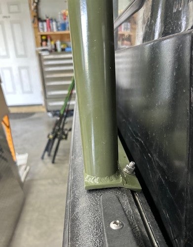 SeaArk 23 Degree Rail Rocket Tubes | Spread Em Planer Boards