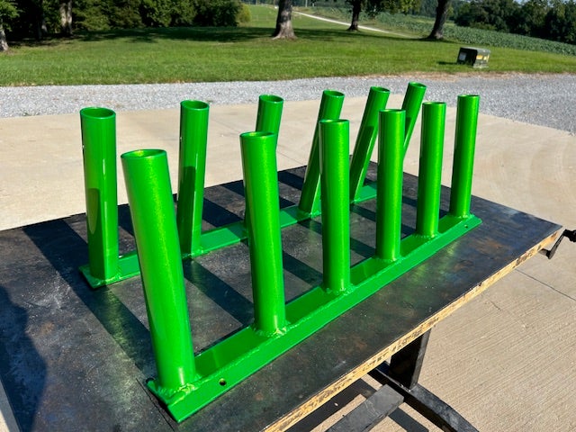 SeaArk 23 Degree Rail Rocket Tubes | Spread Em Planer Boards