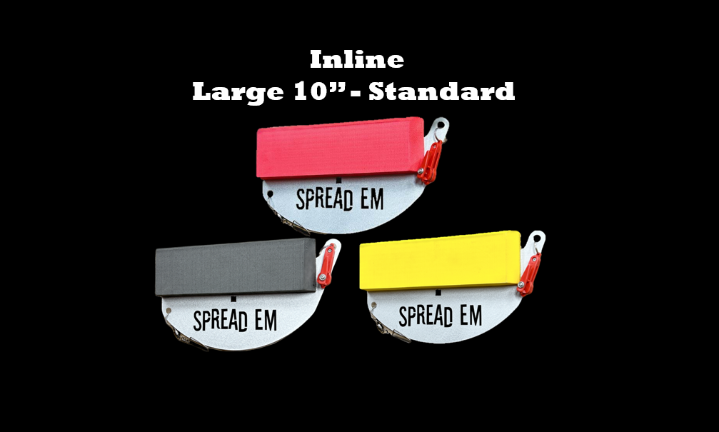 Inline Planer Board Spread Em Planer Boards Spread Em Planer Boards