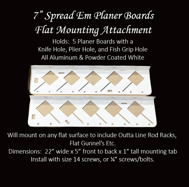 Boat Accessories Spread Em Planer Boards